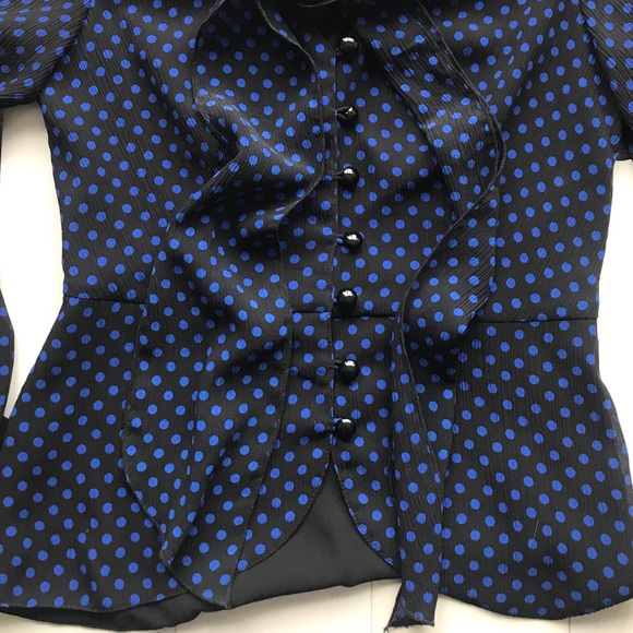 {Alice Temperley for Target} - Polka Dot Blouse - Picture 3 of 8